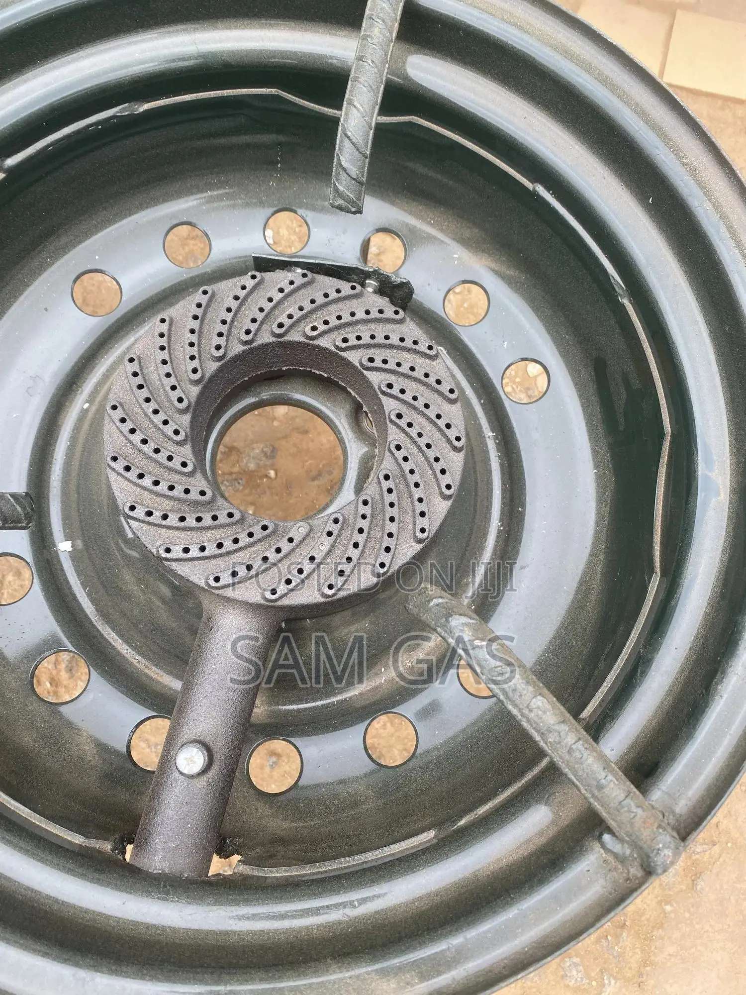 Rim Local Stove/Burner