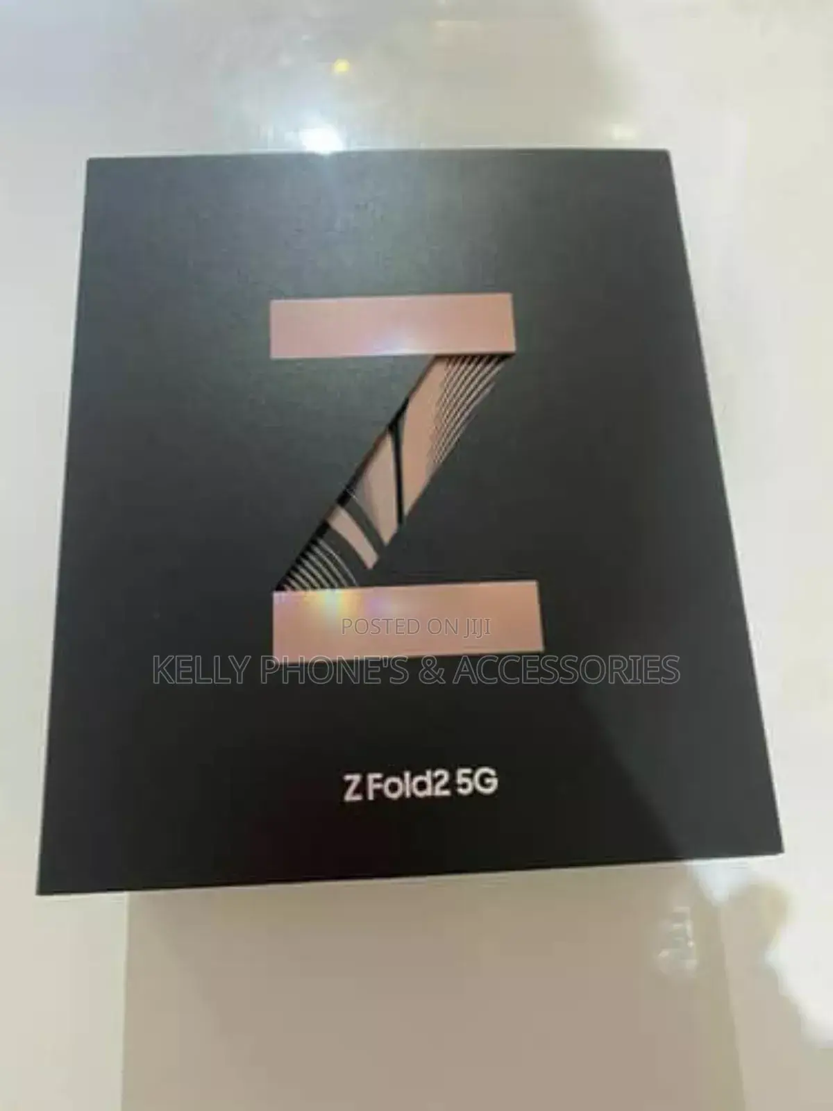 New Samsung Galaxy Z Fold 2 256 GB Black