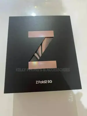 New Samsung Galaxy Z Fold 2 256 GB Black