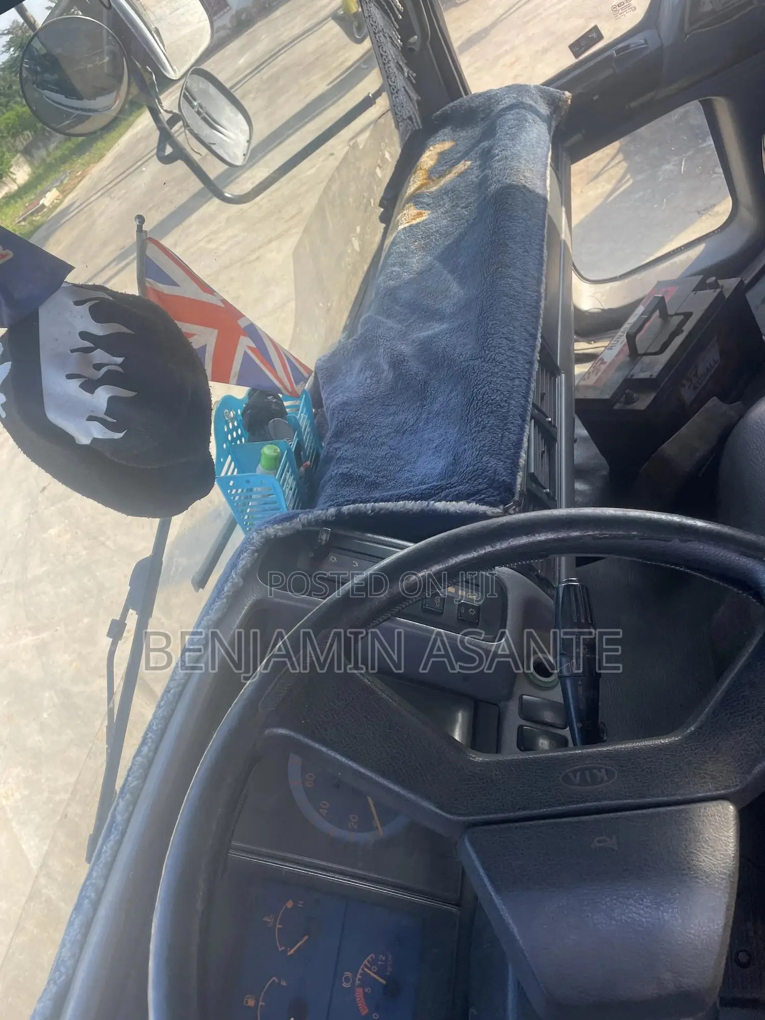 Kia Rhino Straight Engine Neatly Used