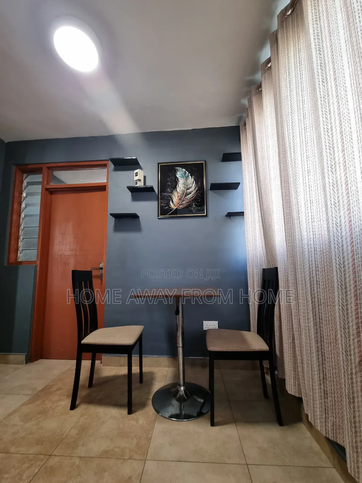 Furnished 2bedroom Flat Near Knust