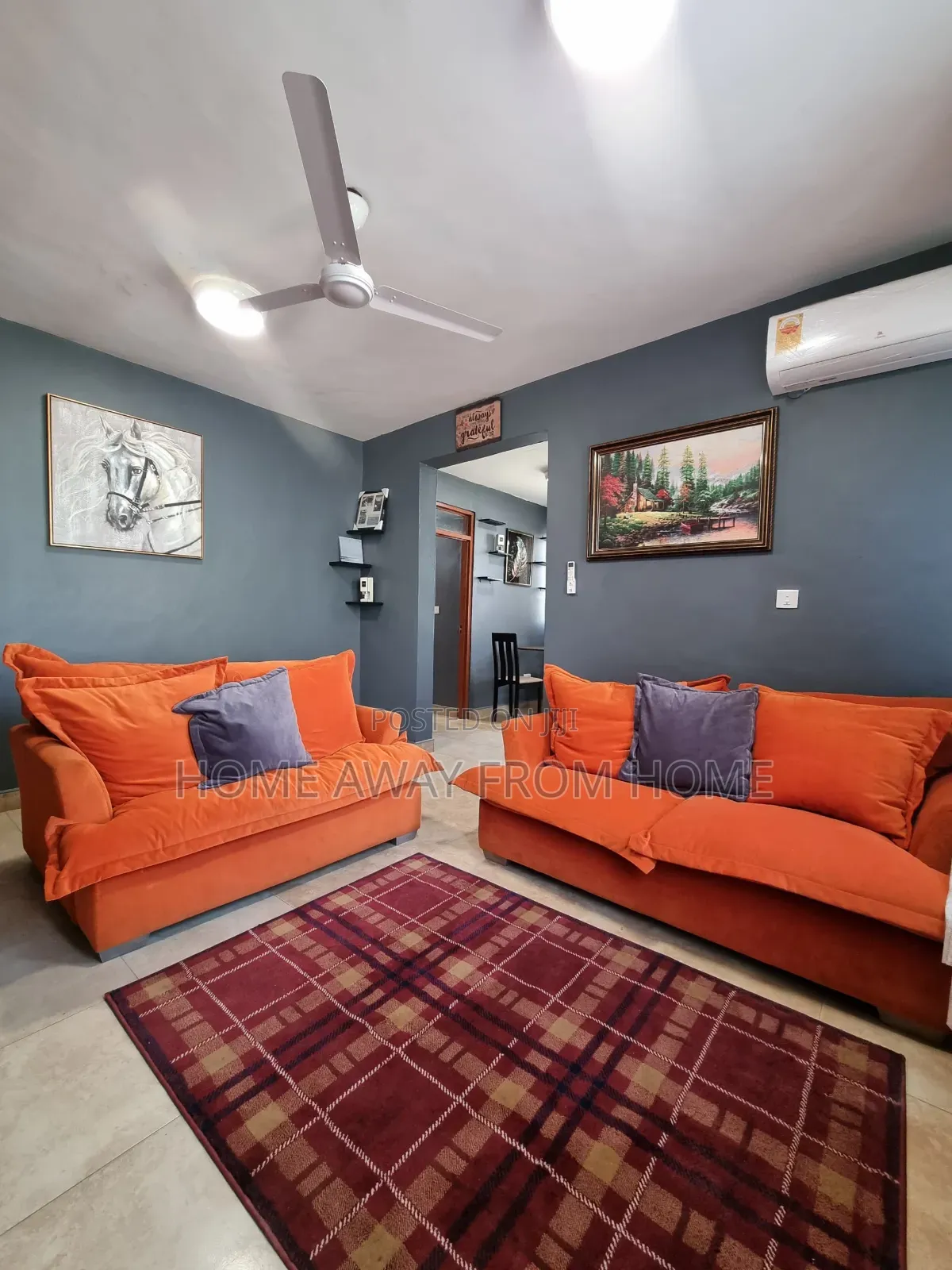 Furnished 2bedroom Flat Near Knust