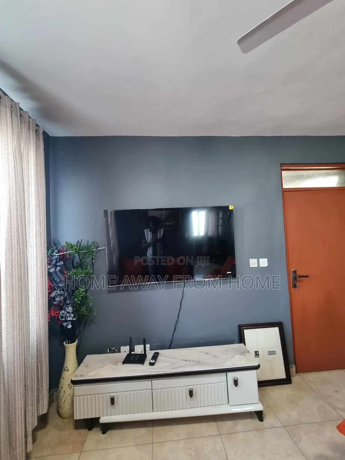 Furnished 2bedroom Flat Near Knust