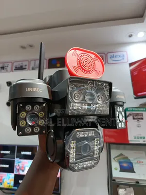4 Lens Solar Camera