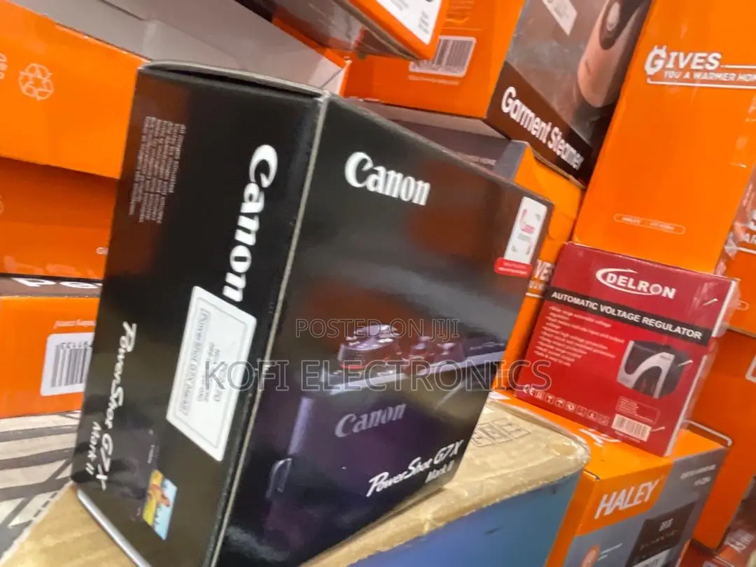 Next-Level Clarity, Zero Compromise Canon G7 X Mark Ii