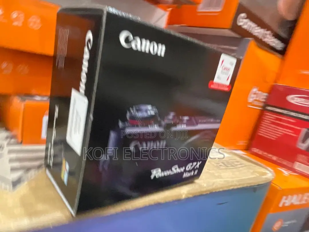 Canon G7 X Mark Ii Small Camera, Big Professional Results