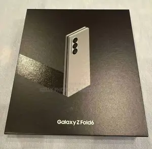 New Samsung Galaxy Z Fold6 256 GB Silver