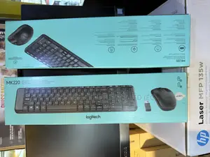 Logitech Mk220 Wireless Keyboard and Mouse Combo Original From Uk 