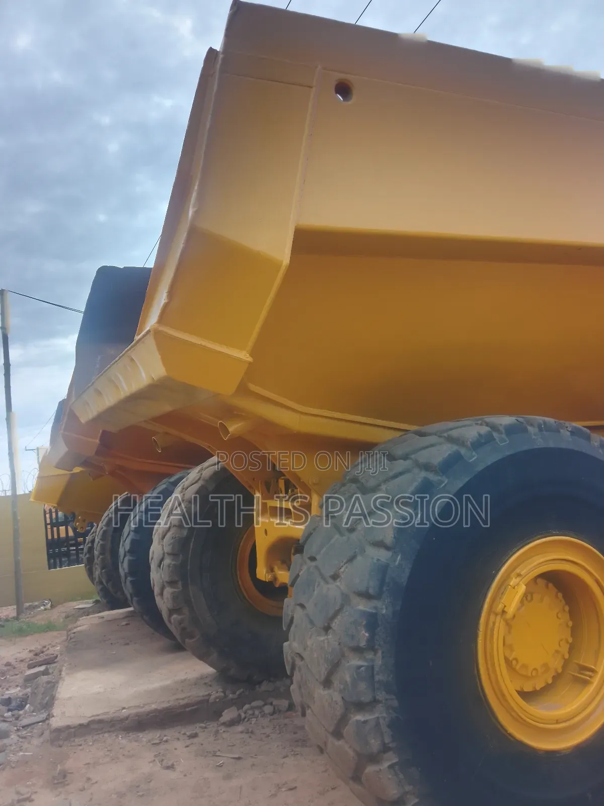 Cat745 and 740 Adts for Sale, These Are Fairly Used Machines