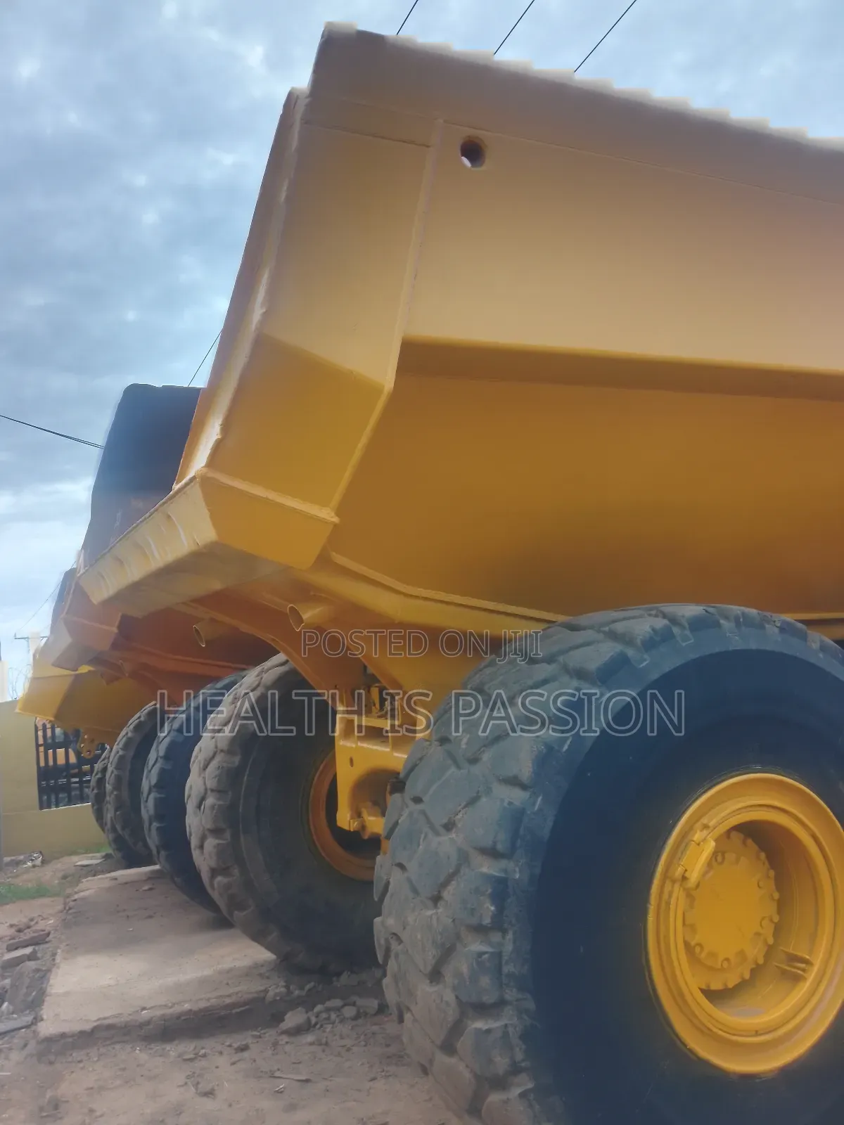 Cat745 and 740 Adts for Sale, These Are Fairly Used Machines