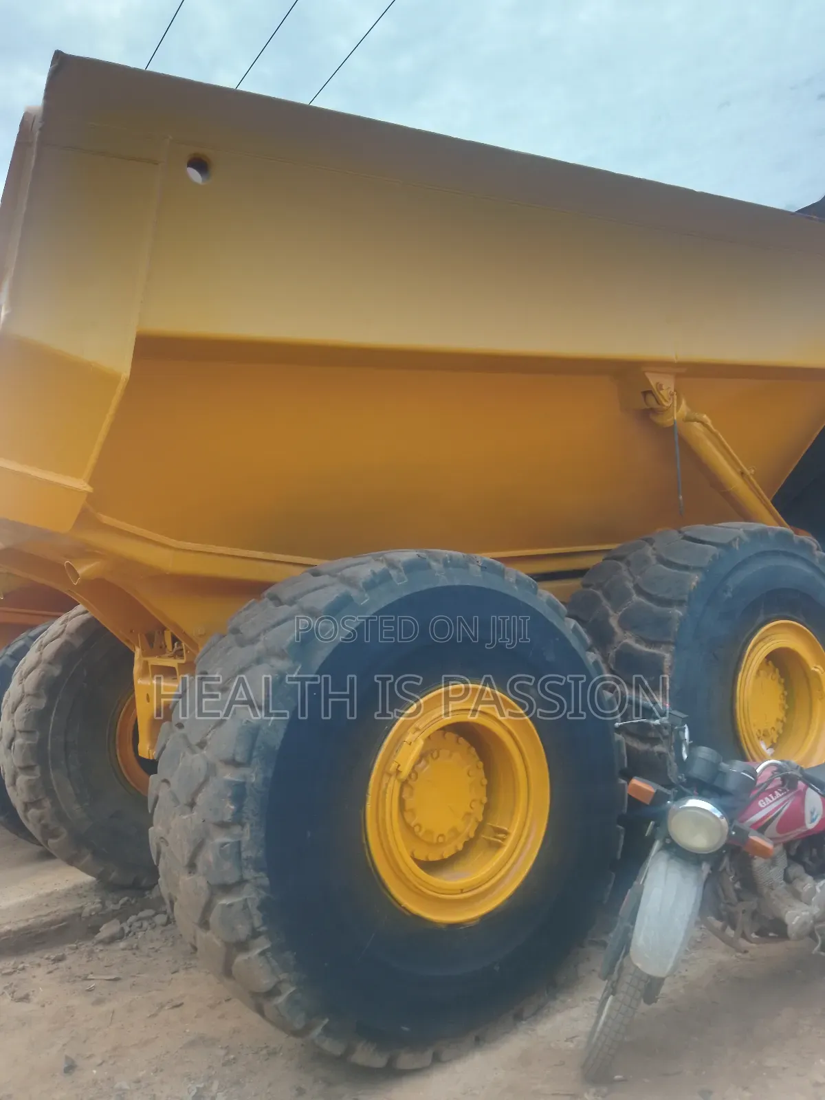 Cat745 and 740 Adts for Sale, These Are Fairly Used Machines