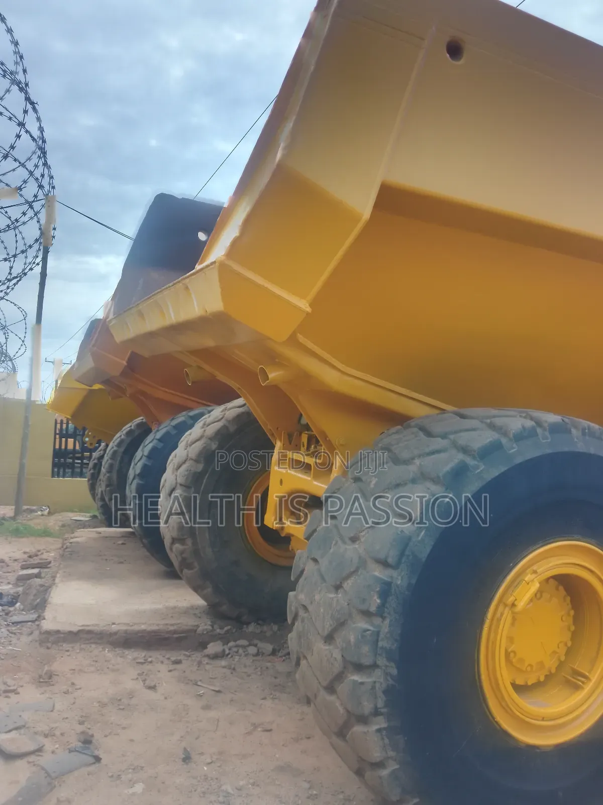 Cat745 and 740 Adts for Sale, These Are Fairly Used Machines