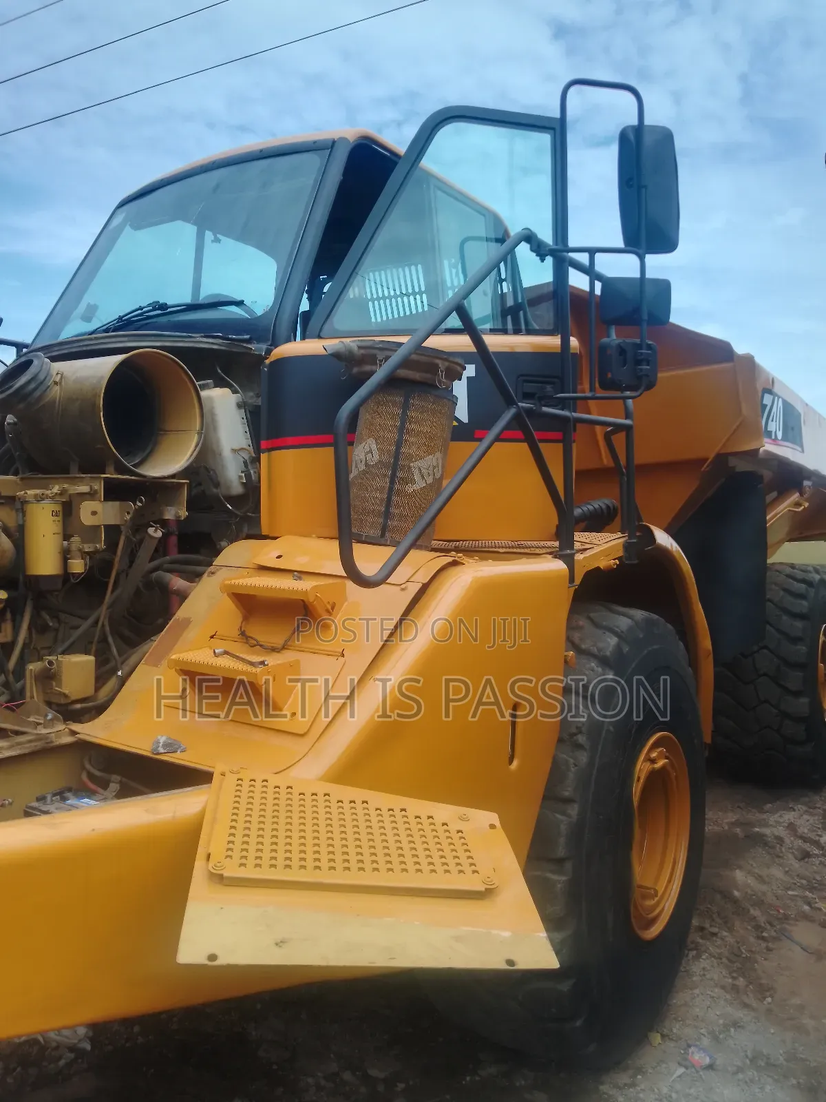 Cat745 and 740 Adts for Sale, These Are Fairly Used Machines