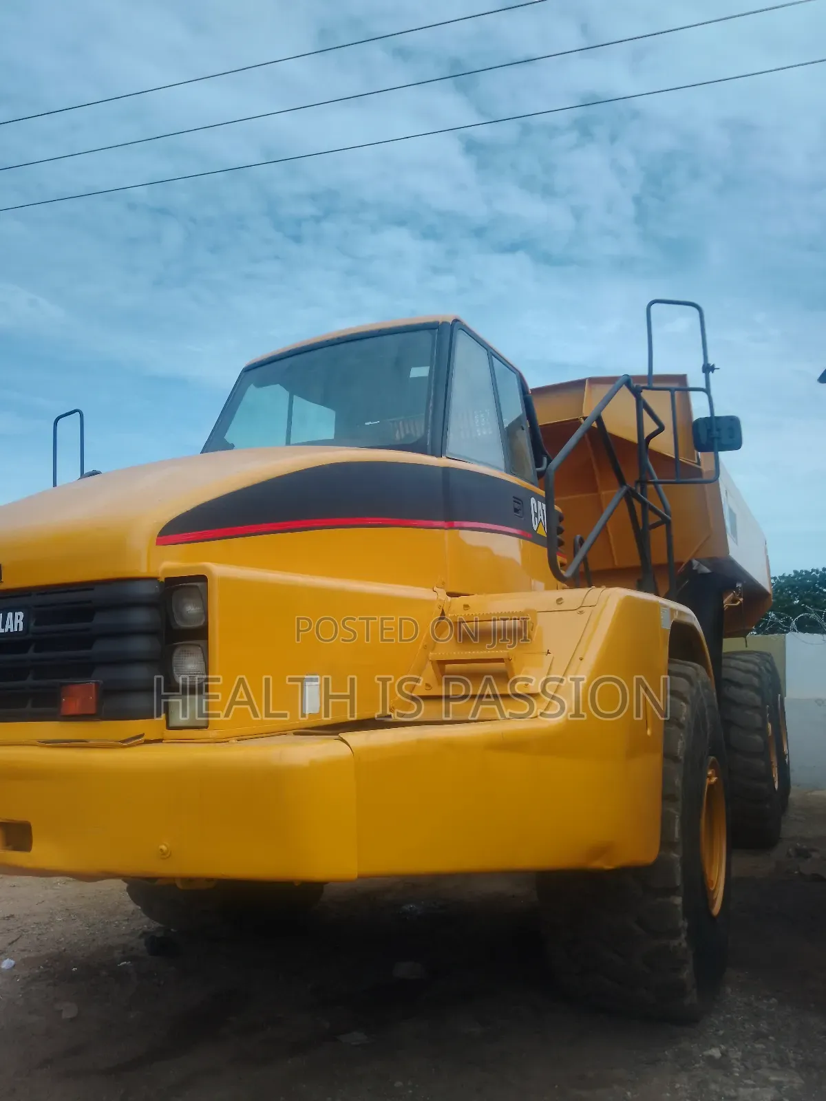 Cat745 and 740 Adts for Sale, These Are Fairly Used Machines
