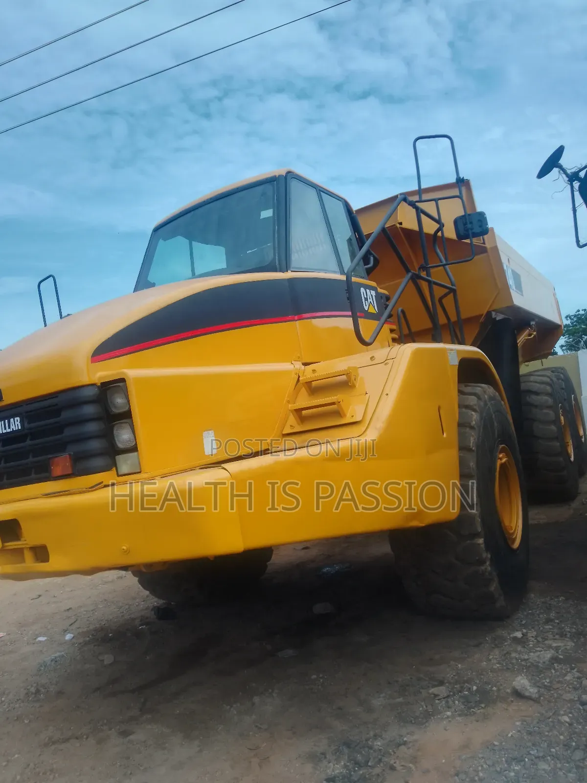 Cat745 and 740 Adts for Sale, These Are Fairly Used Machines