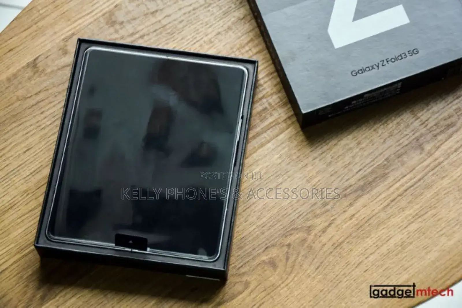 New Samsung Galaxy Z Fold 3 256 GB Black