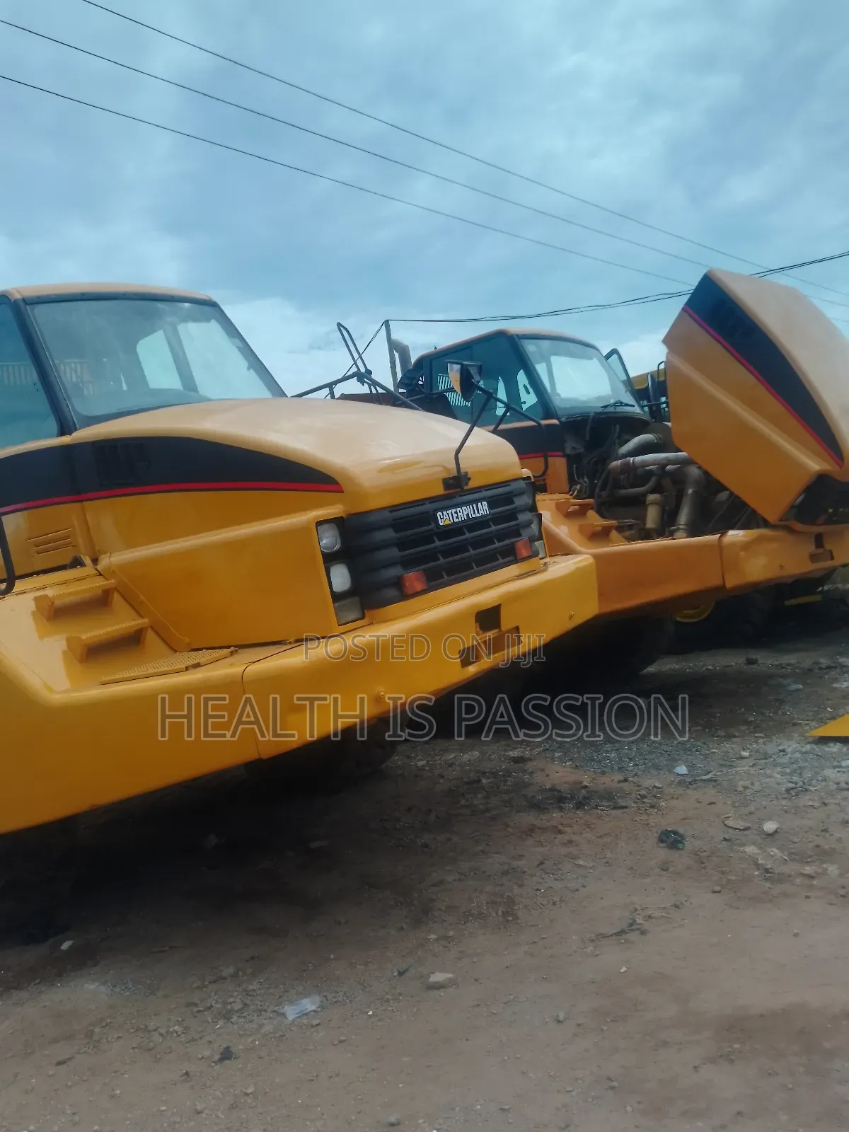 Cat745 and 740 Adts for Sale, These Are Fairly Used Machines