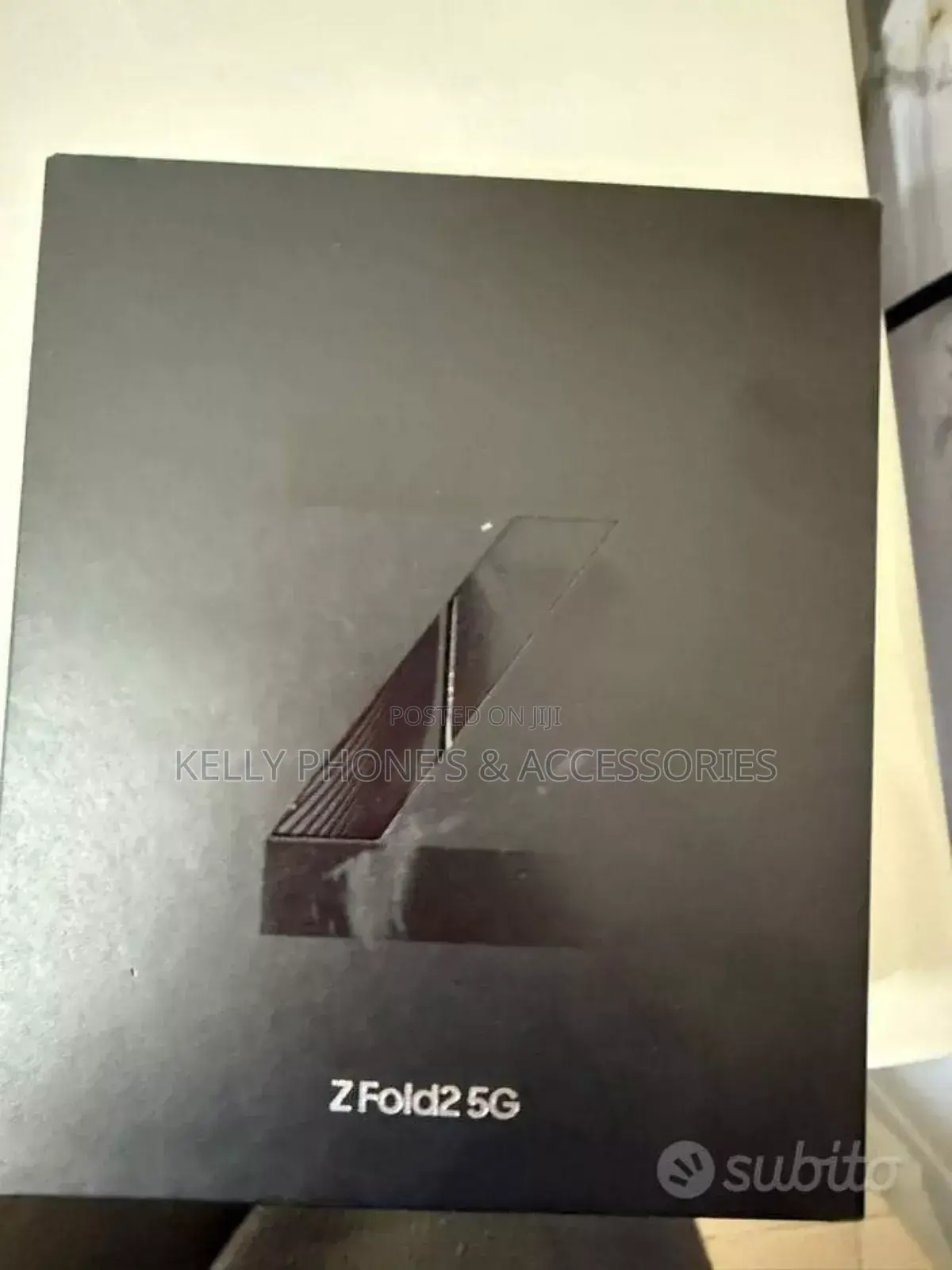 New Samsung Galaxy Z Fold 3 256 GB Black