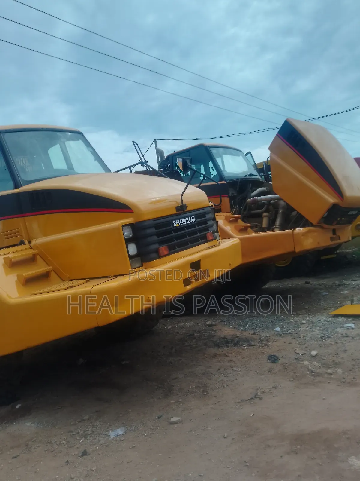 Cat745 and 740 Adts for Sale, These Are Fairly Used Machines