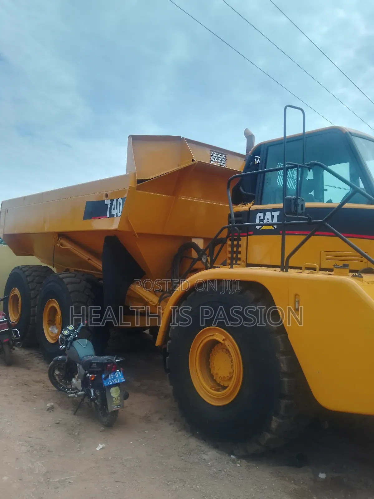 Cat745 and 740 Adts for Sale, These Are Fairly Used Machines