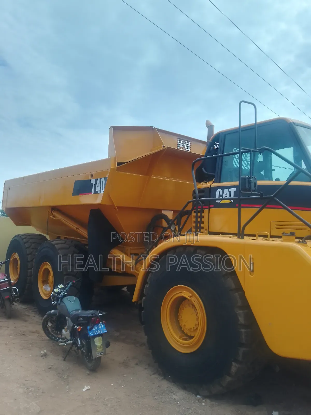 Cat745 and 740 Adts for Sale, These Are Fairly Used Machines