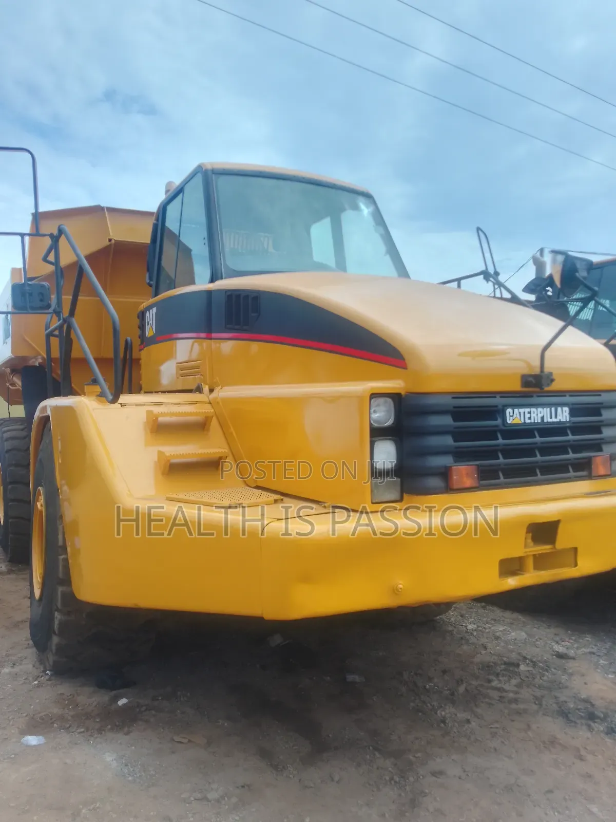 Cat745 and 740 Adts for Sale, These Are Fairly Used Machines