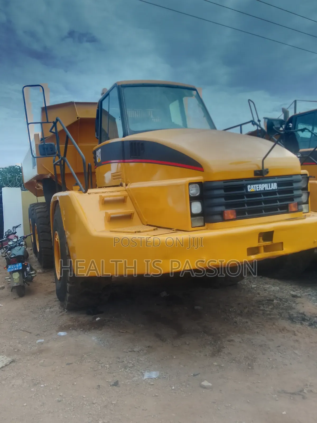 Cat745 and 740 Adts for Sale, These Are Fairly Used Machines