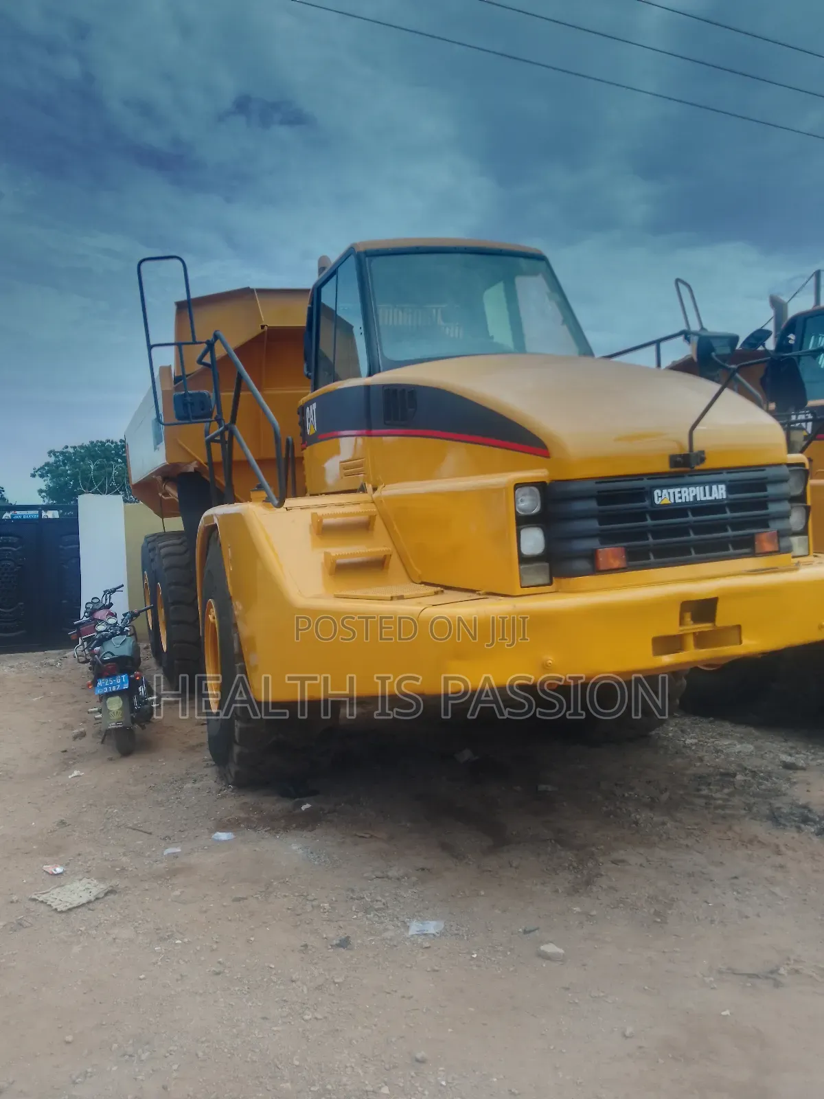 Cat745 and 740 Adts for Sale, These Are Fairly Used Machines