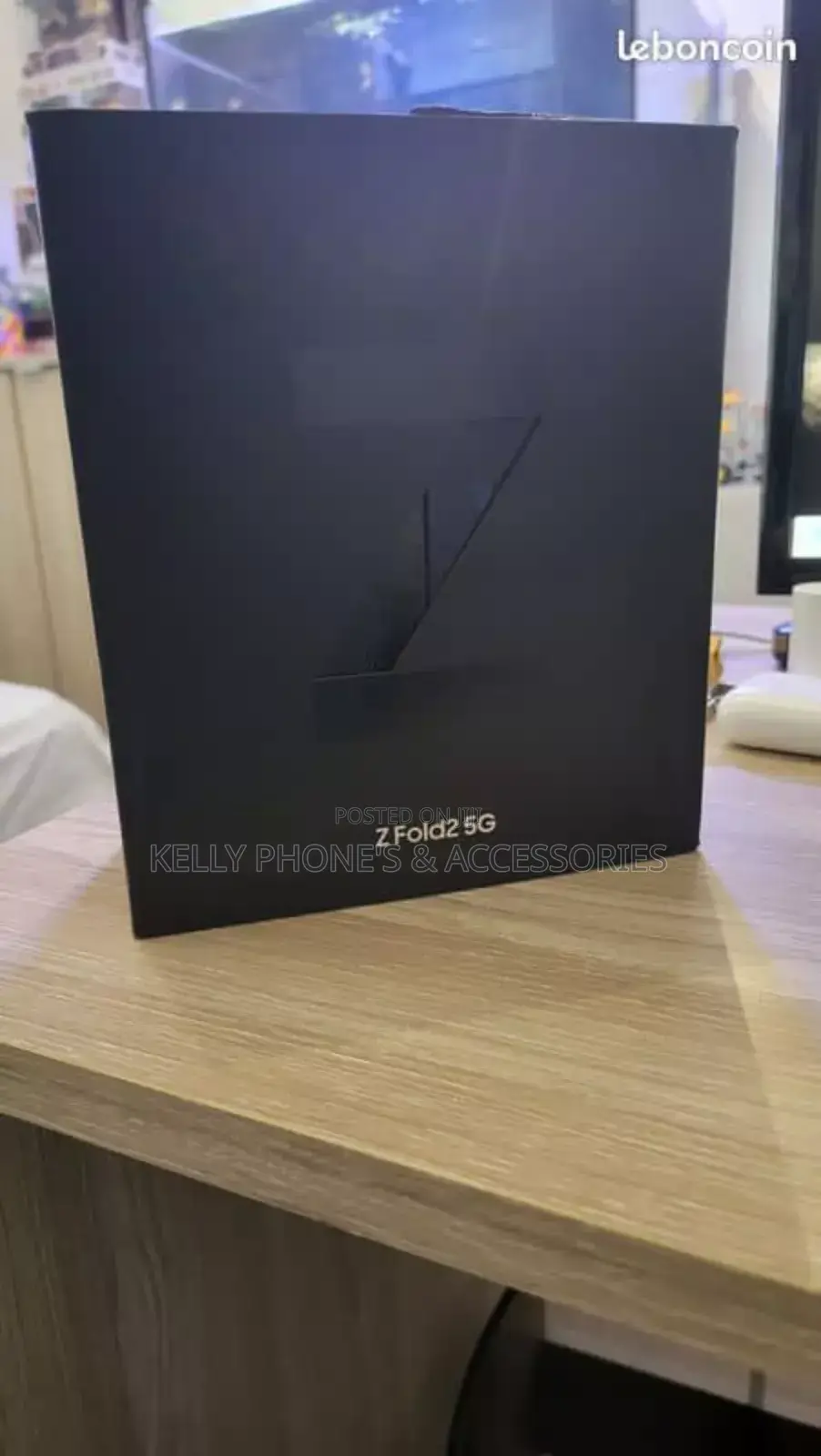 New Samsung Galaxy Z Fold 2 256 GB Black