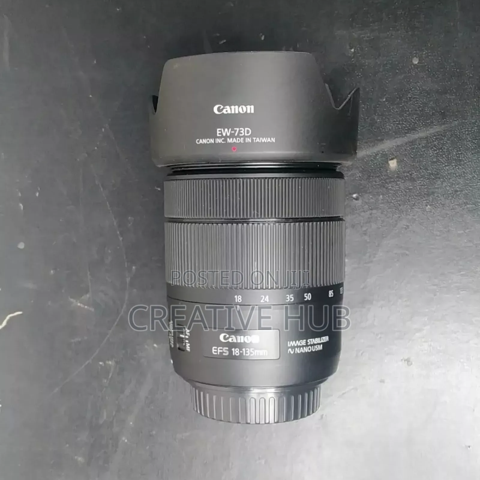 Canon Ef-S 18-135mm F/3.5-5.6 Image Stabilization Usm Lens