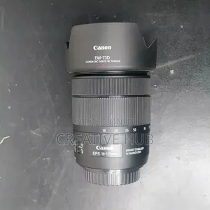 Canon Ef-S 18-135mm F/3.5-5.6 Image Stabilization Usm Lens