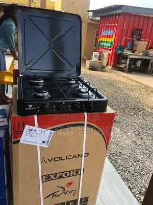 High-Performance 4 Burner Tabletop Gas Cooker Durable Efficient!