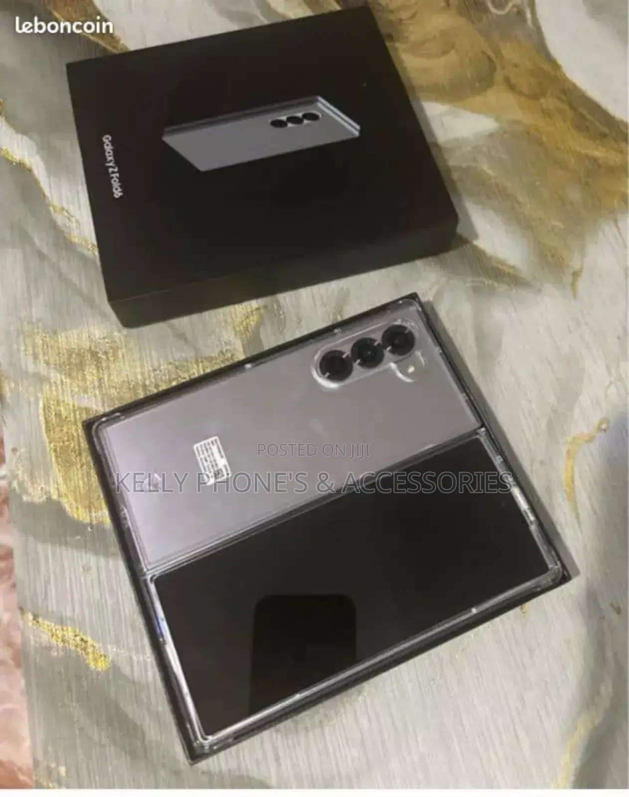 New Samsung Galaxy Z Fold6 512 GB Silver