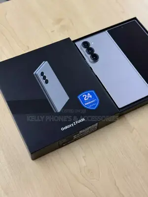 New Samsung Galaxy Z Fold6 512 GB Silver