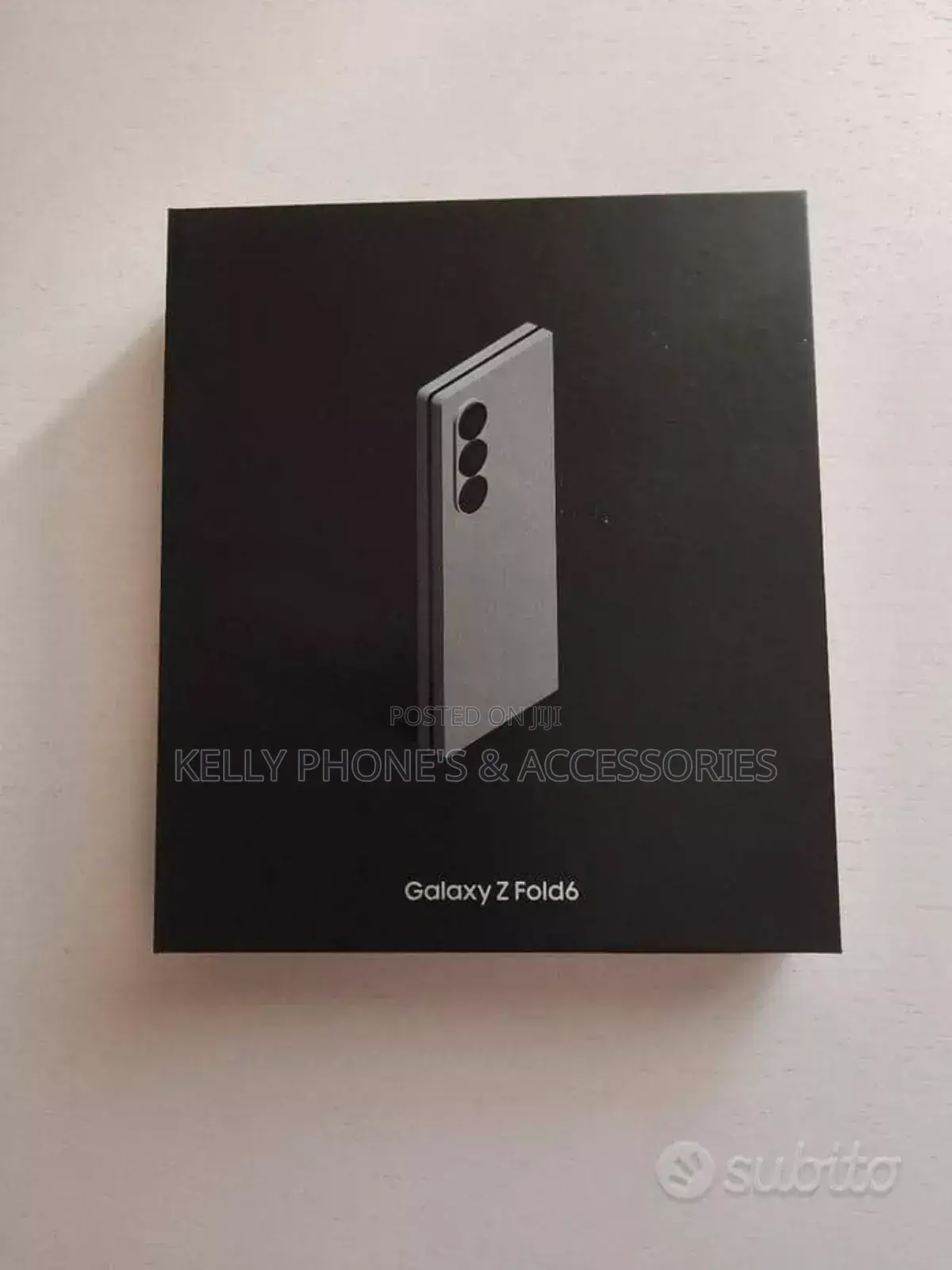 New Samsung Galaxy Z Fold6 512 GB Silver