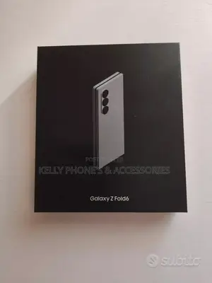 New Samsung Galaxy Z Fold6 512 GB Silver