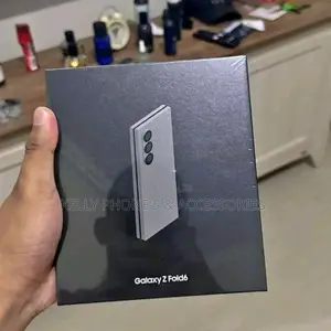 New Samsung Galaxy Z Fold6 512 GB Silver