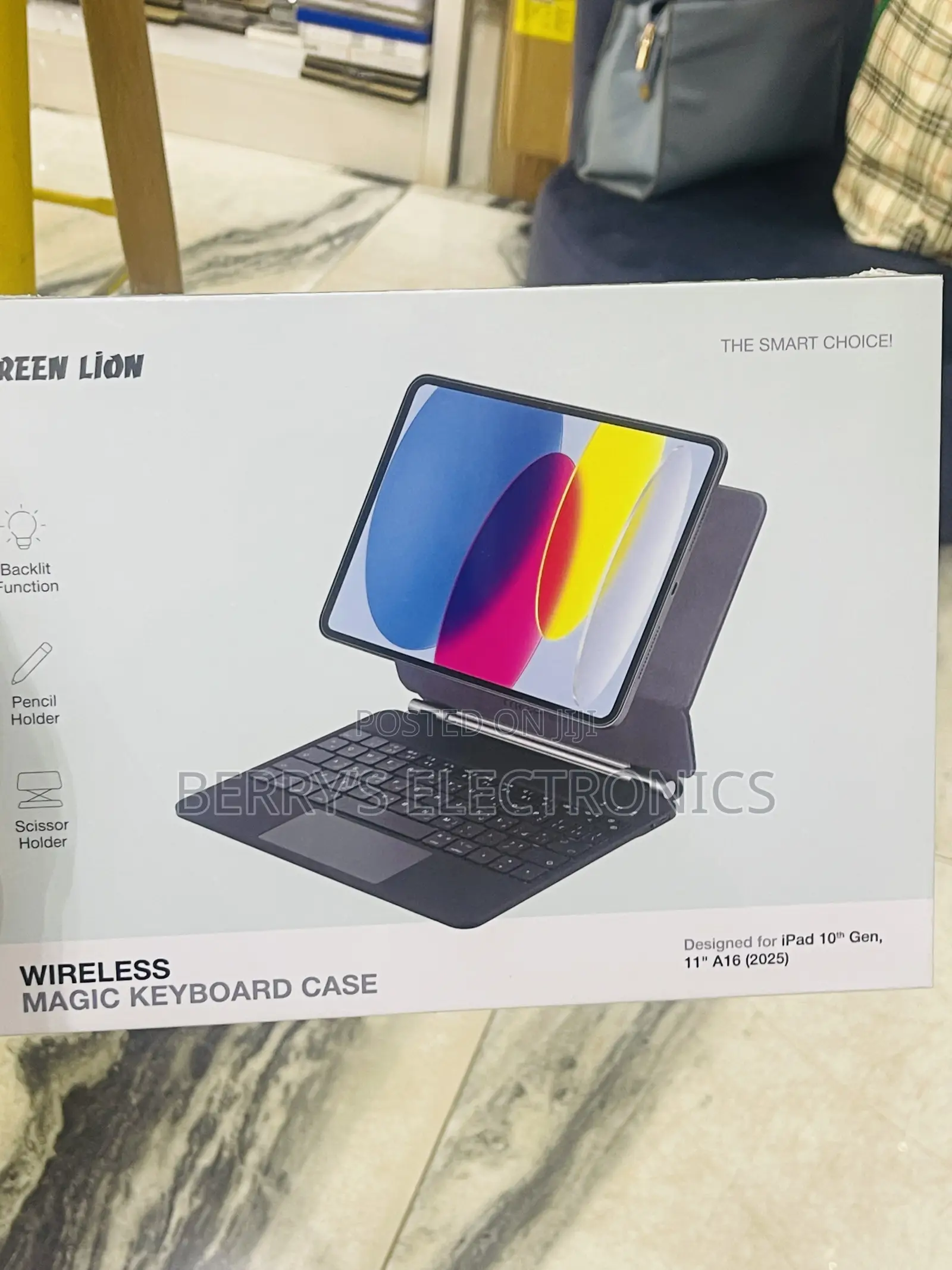 Green Lion Smart iPad Keyboard