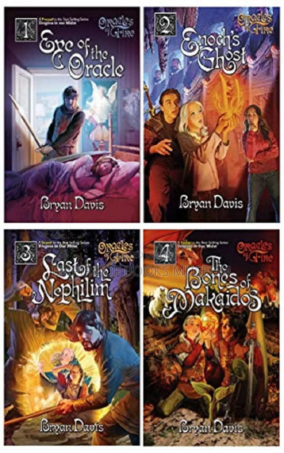 Oracle of Fire Series 1,2,3,4.