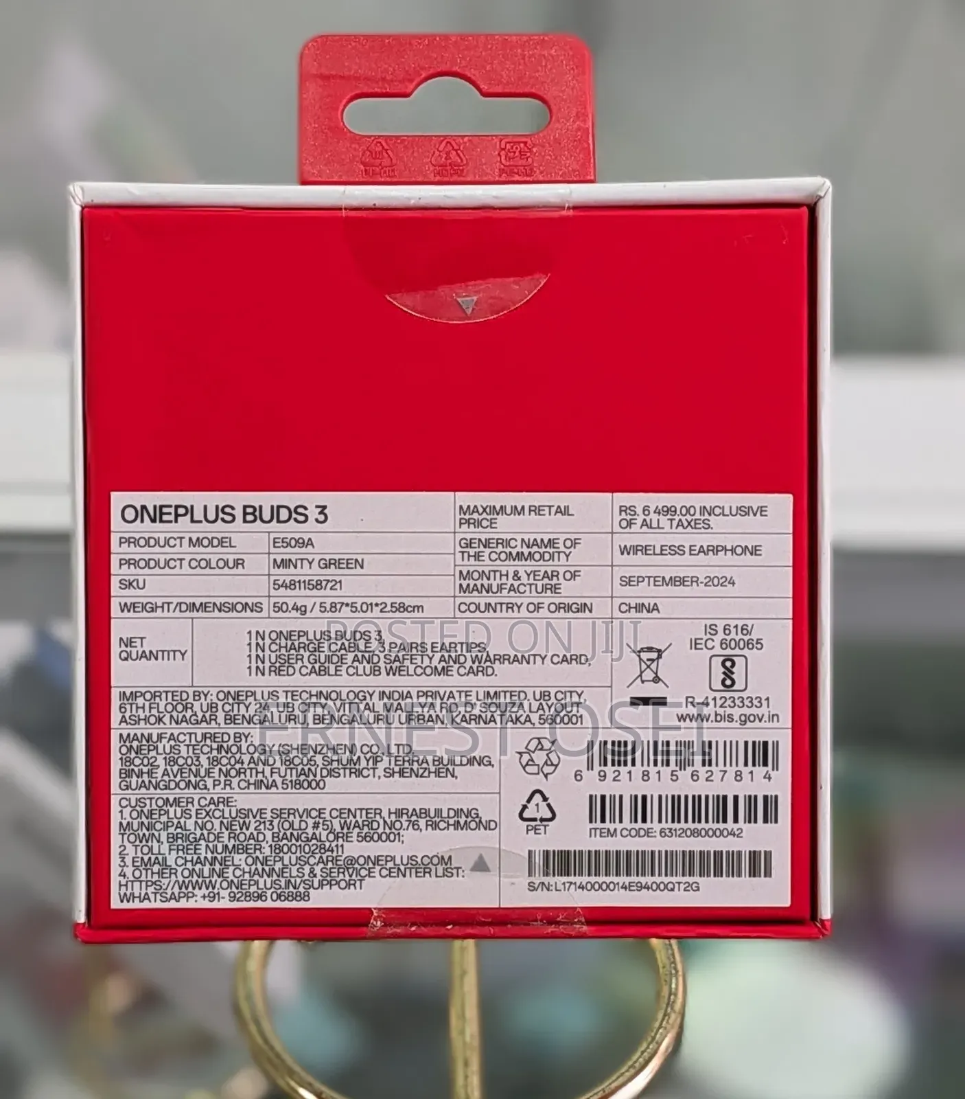 Oneplus Buds 3 Brand New Sealed
