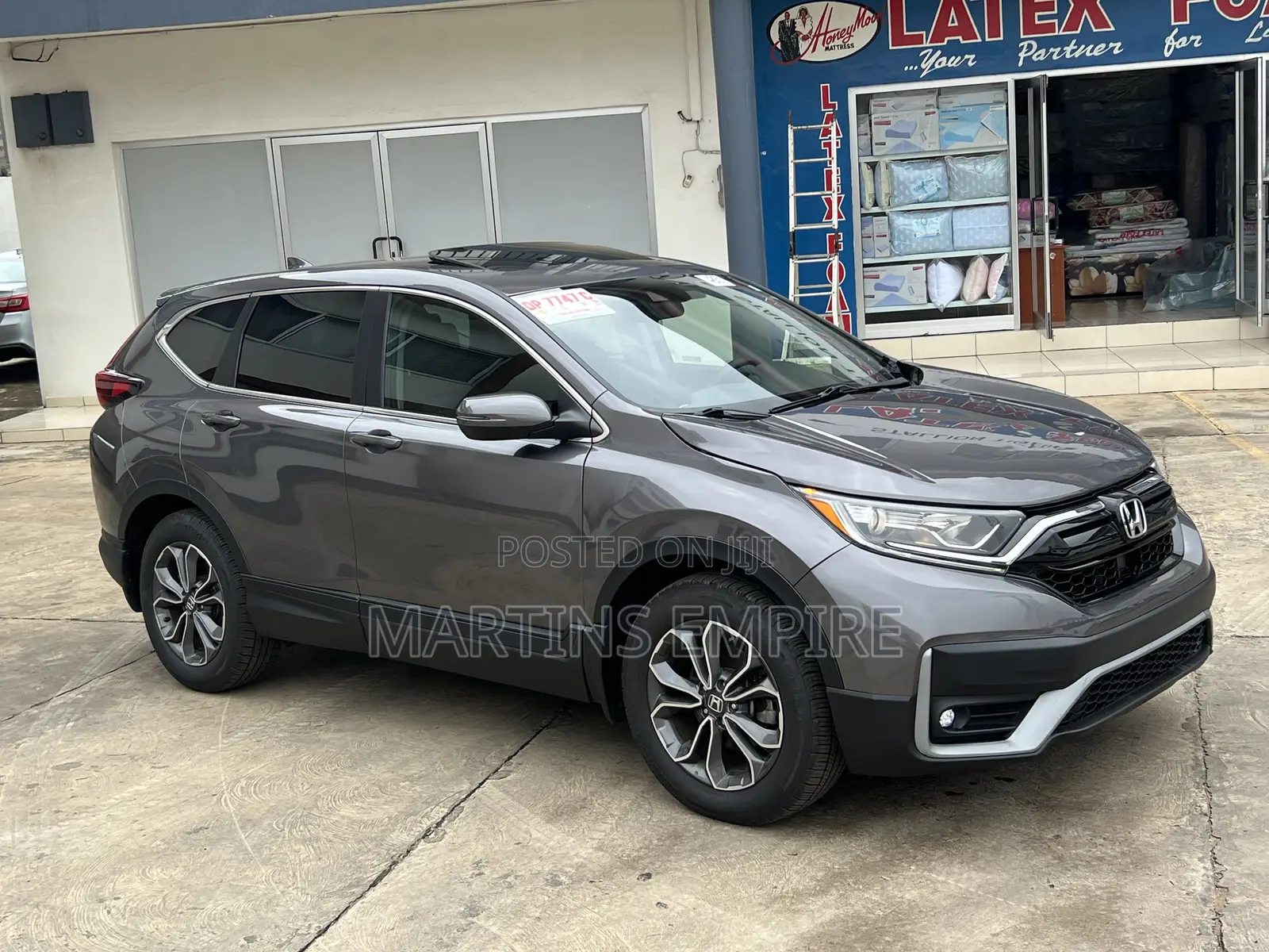 Honda CR-V EX 2022 Gray