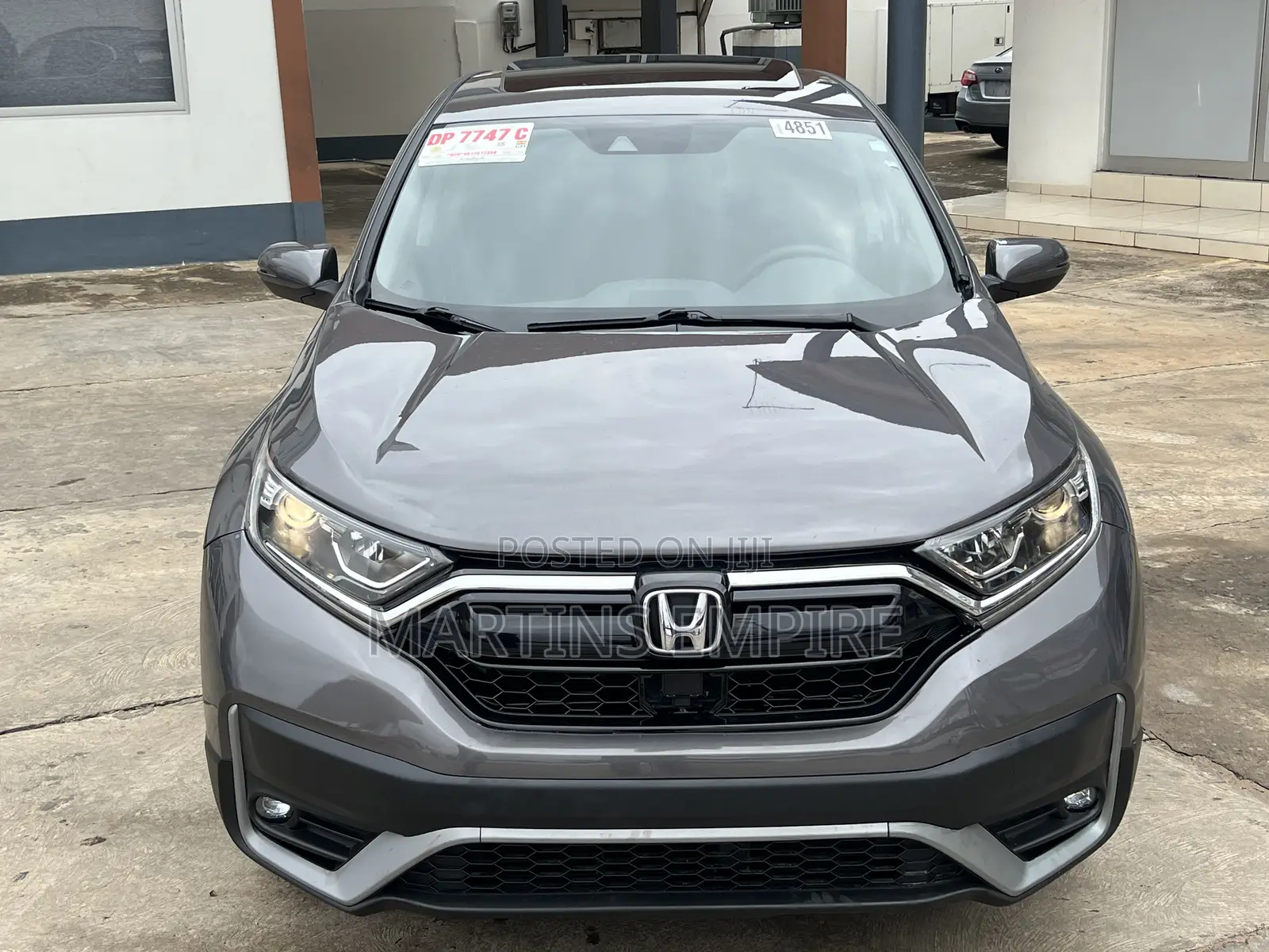 Honda CR-V EX 2022 Gray