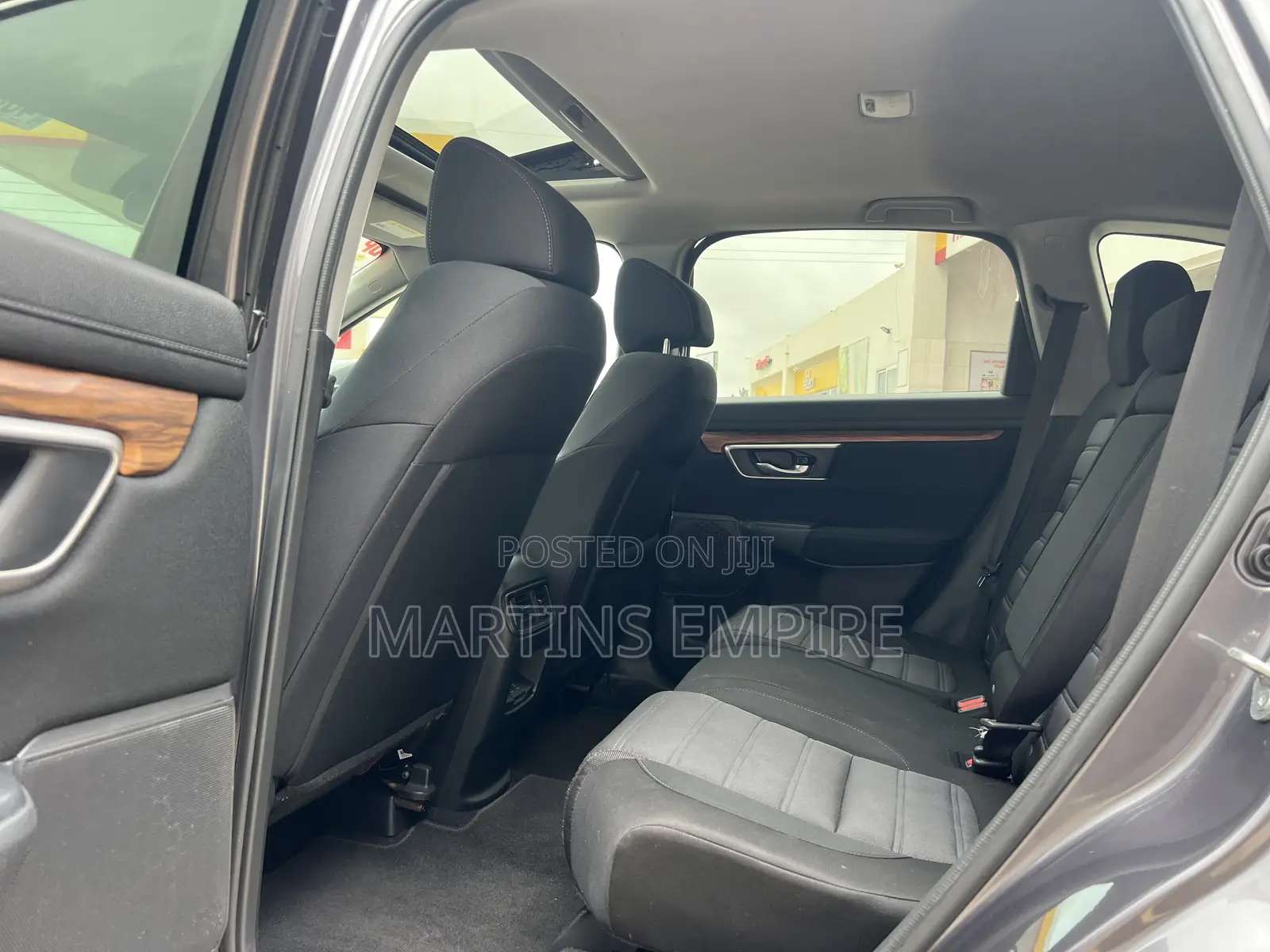 Honda CR-V EX 2022 Gray