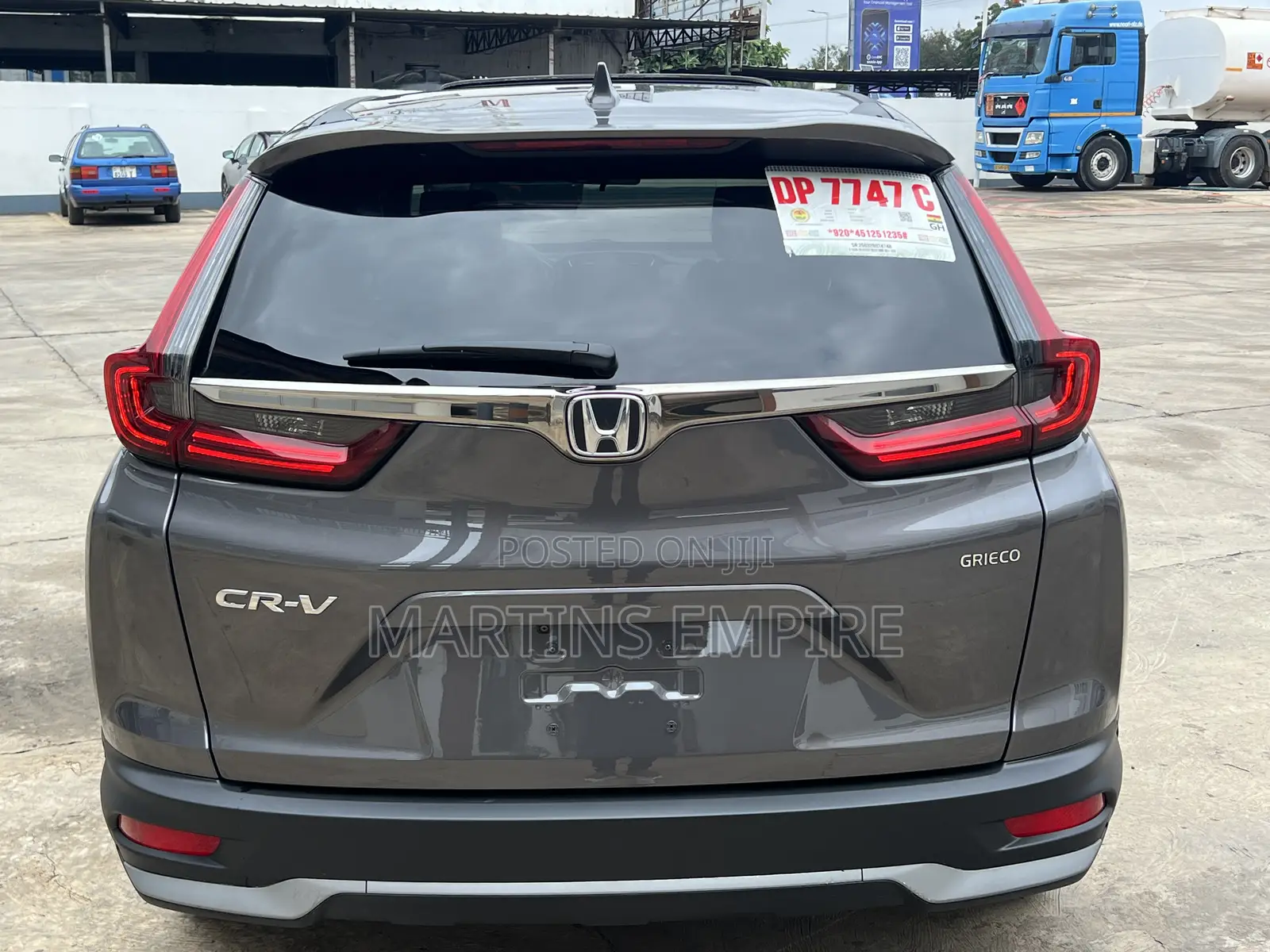 Honda CR-V EX 2022 Gray