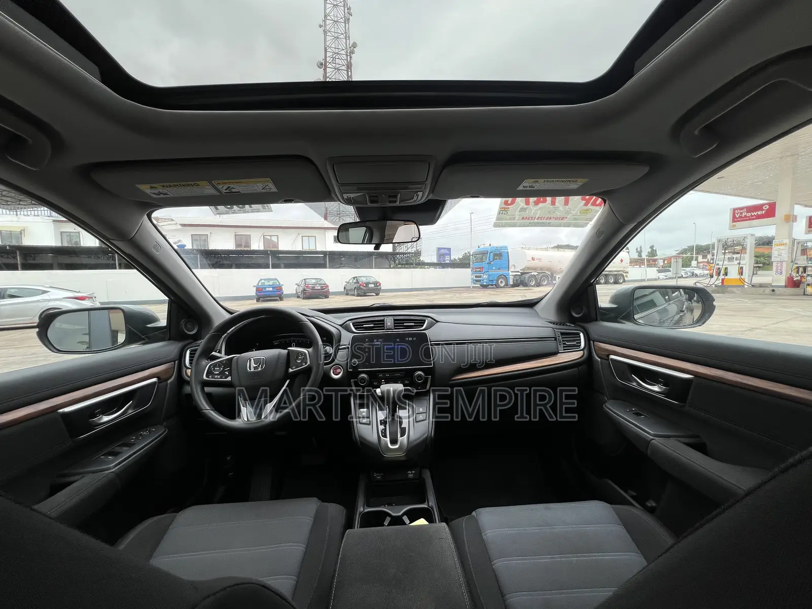 Honda CR-V EX 2022 Gray