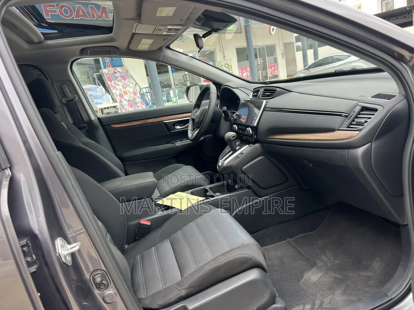 Honda CR-V EX 2022 Gray