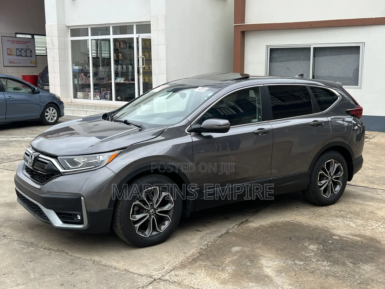 Honda CR-V EX 2022 Gray