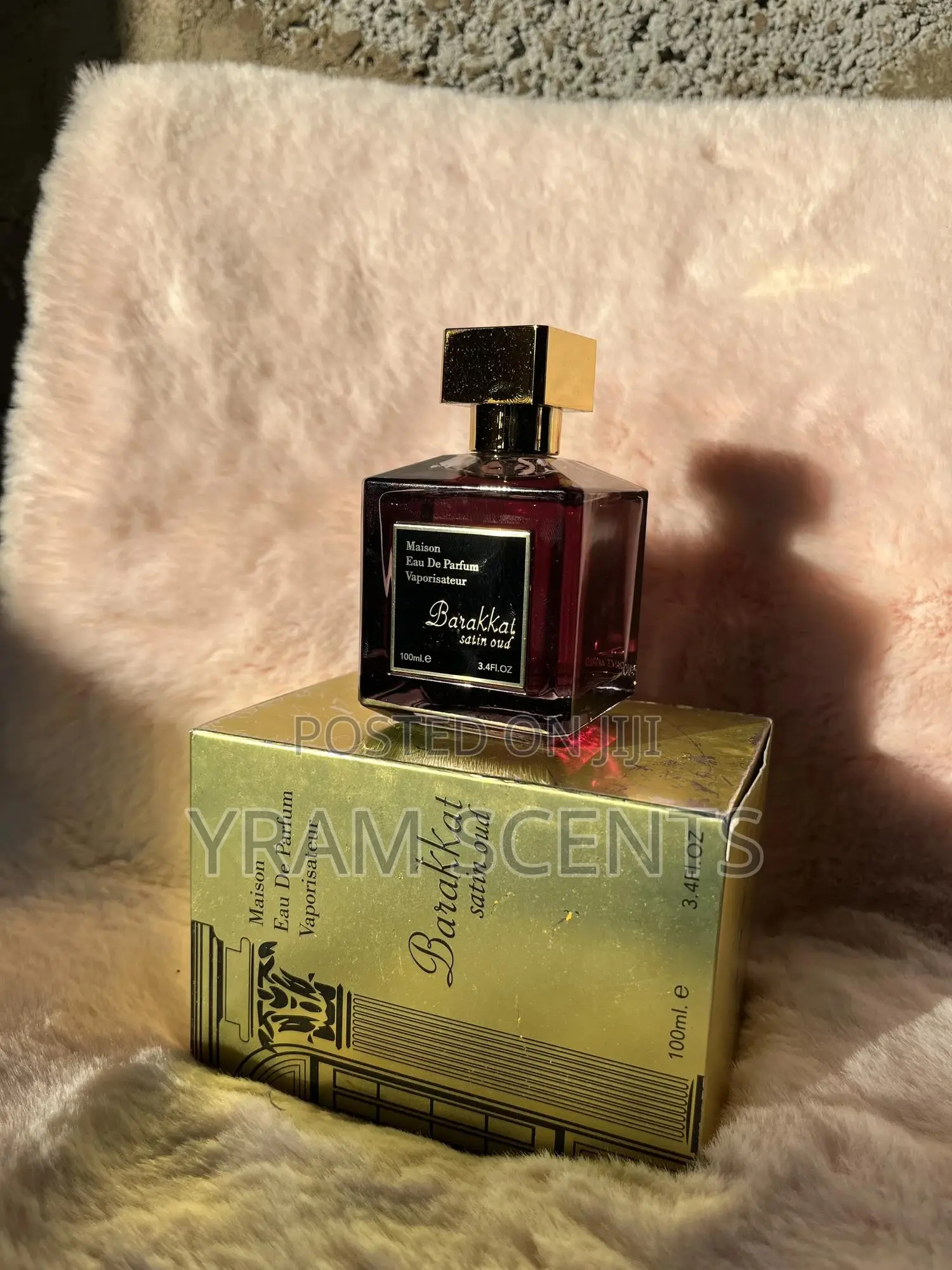 Barakkat Satin Oud