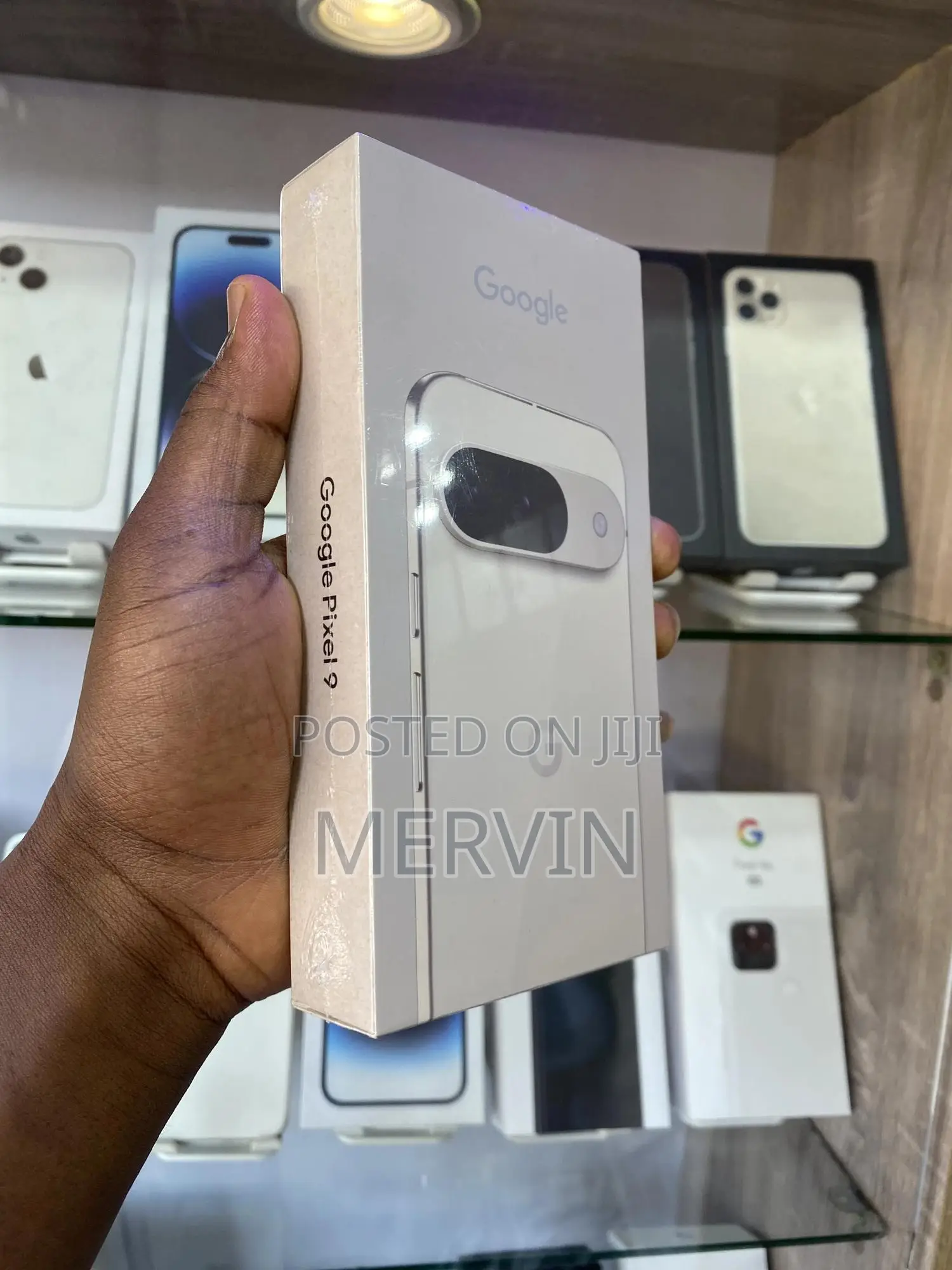New Google Pixel 9 128 GB Gold