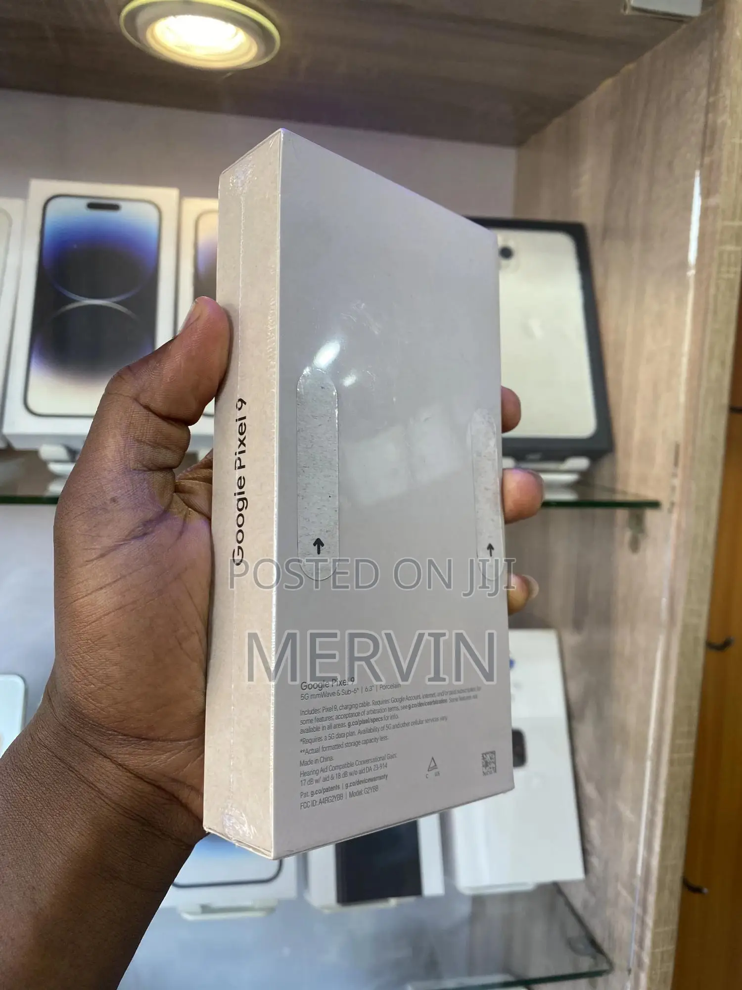 New Google Pixel 9 128 GB Gold